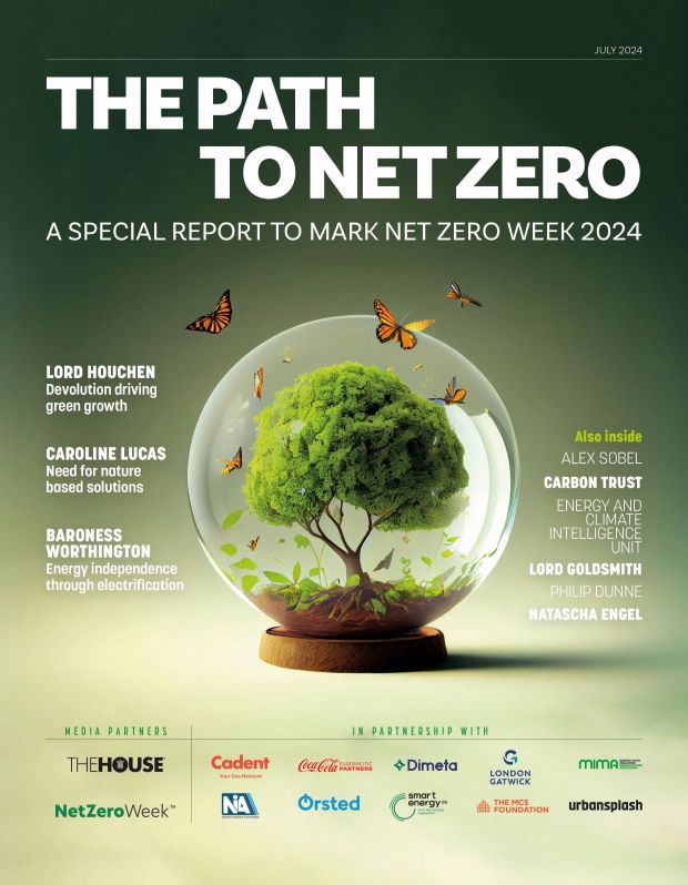 The Path to net Zero 2024 Front Cover